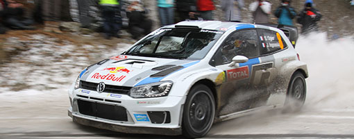 ZF SACHS VW Motorsport Polo WRC