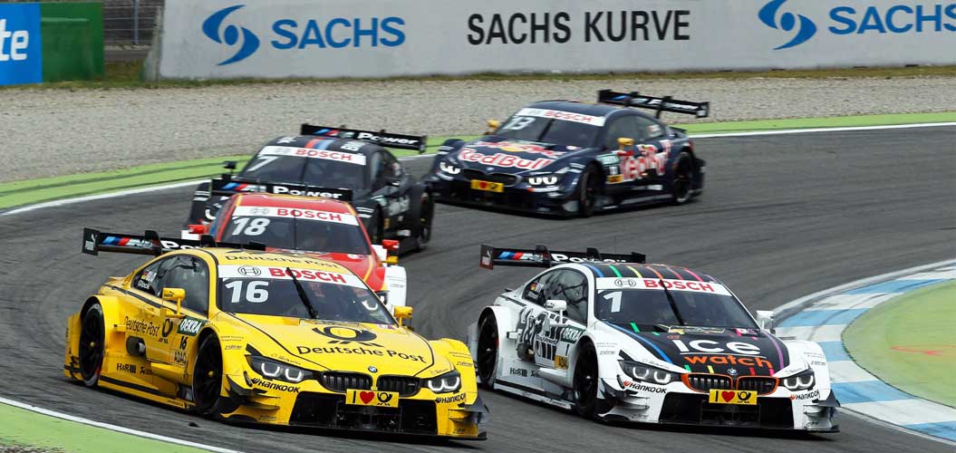 SACHS Performance Kupplung von ZF-Motorsport in der DTM.