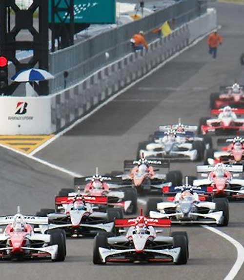 ZF Motorsport at the Formula Nippon Japan, known as Super Formula since 2013.