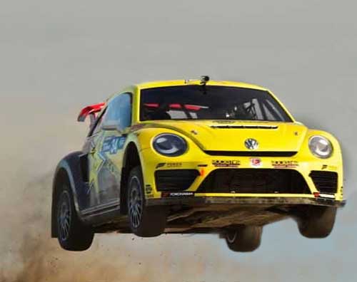 ZF Motorsport in the American Red Bull Global Rallycross Championship race series.