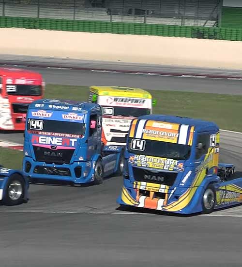ZF Motorsport in de motorsportraceserie van het Europese kampioenschap Truckracing.