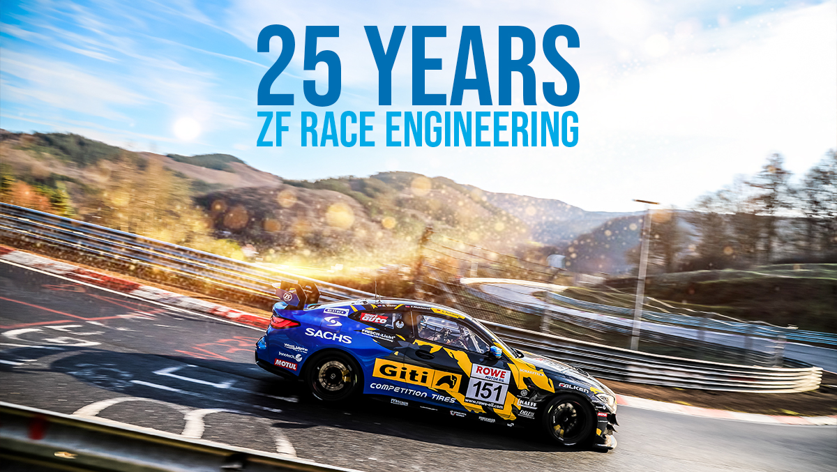 25 jaar ZF Race Engineering