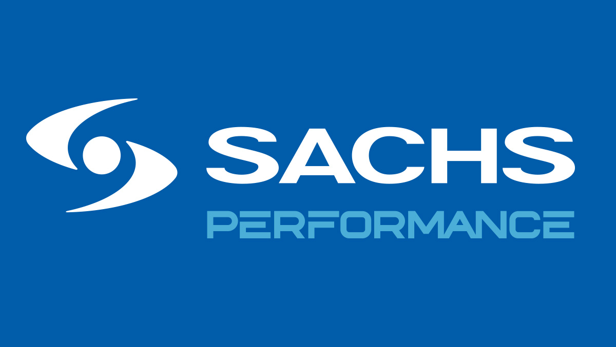 New logo for SACHS Performance 