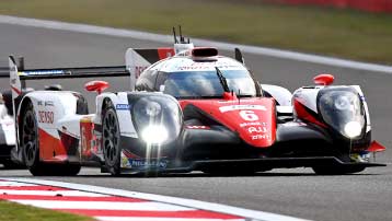 Toyota TS050 with ZF SACHS racing clutch in Le Mans.