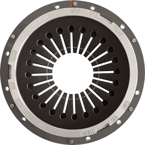 Bild von einer SACHS Performance Druckplatte