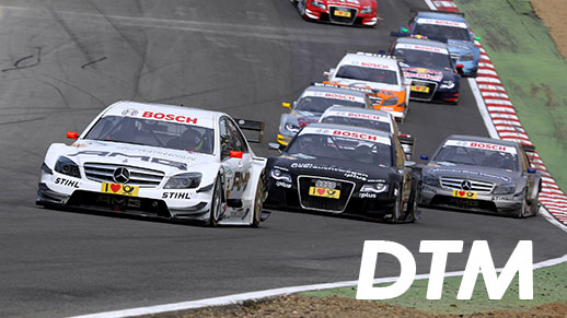 BMW M3 mit SACHS Carbon Kupplung in der DTM.