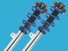 CombinÃ© filetÃ© et suspension rÃ©glable de SACHS Performance