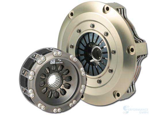 SACHS Racing Clutch Advantages