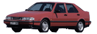 Saab 9000 Schrgheck - 09.84-12.98