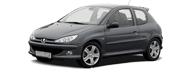 Peugeot 206 Schrgheck (2A/C) - 08.98-