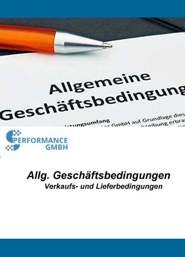 Här hittar du våra allmänna villkor för S-Performance GmbH för SACHS Performance-produkter.