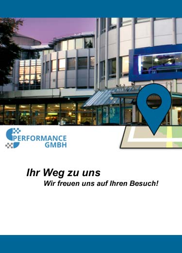 Plan d’accès à S-Performance GmbH pour le conseil et la vente d’embrayages SACHS Performance.
