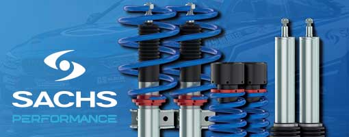 Sospensione coilover, sospensioni sportive di ZF SACHS Performance