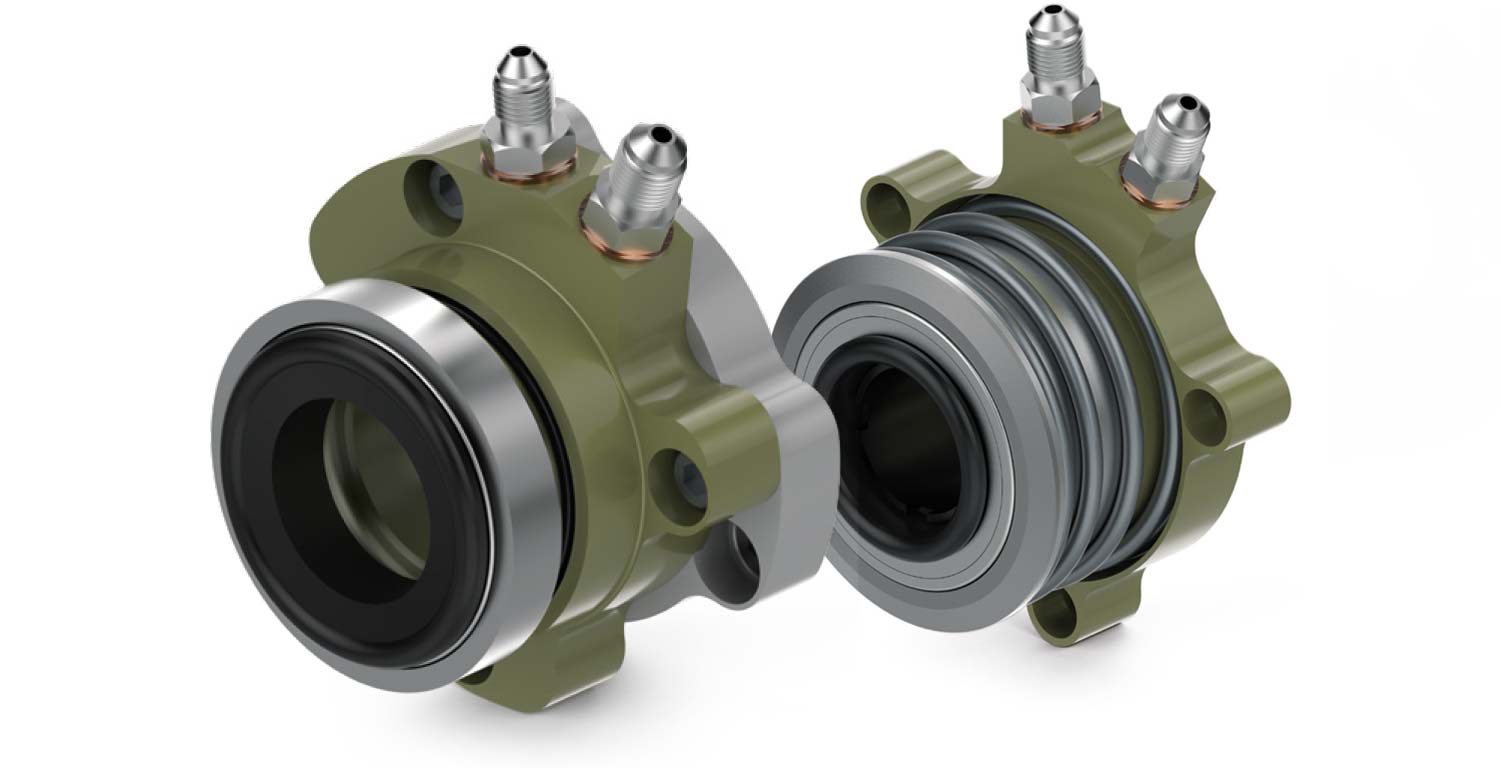 SACHS RCS CSC cilindro escravo concêntrico Motorsport - para embraiagens de competição SACHS RCS | ZF Motorsport