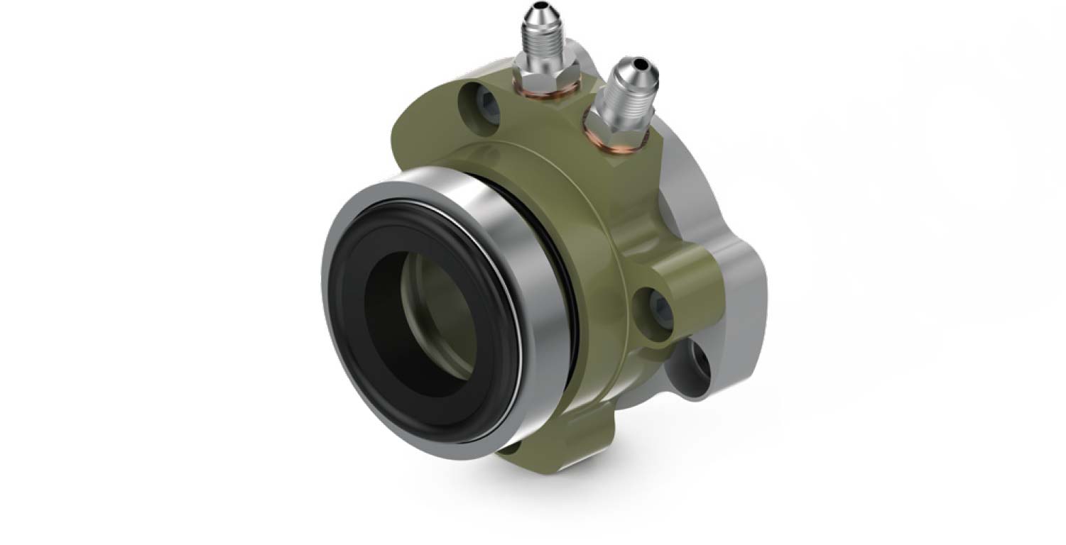 Kit CSC SACHS RCS 883000001136 – cilindro escravo concêntrico com adaptador para embraiagens de competição SACHS Tilton e AP Racing | ZF Motorsport