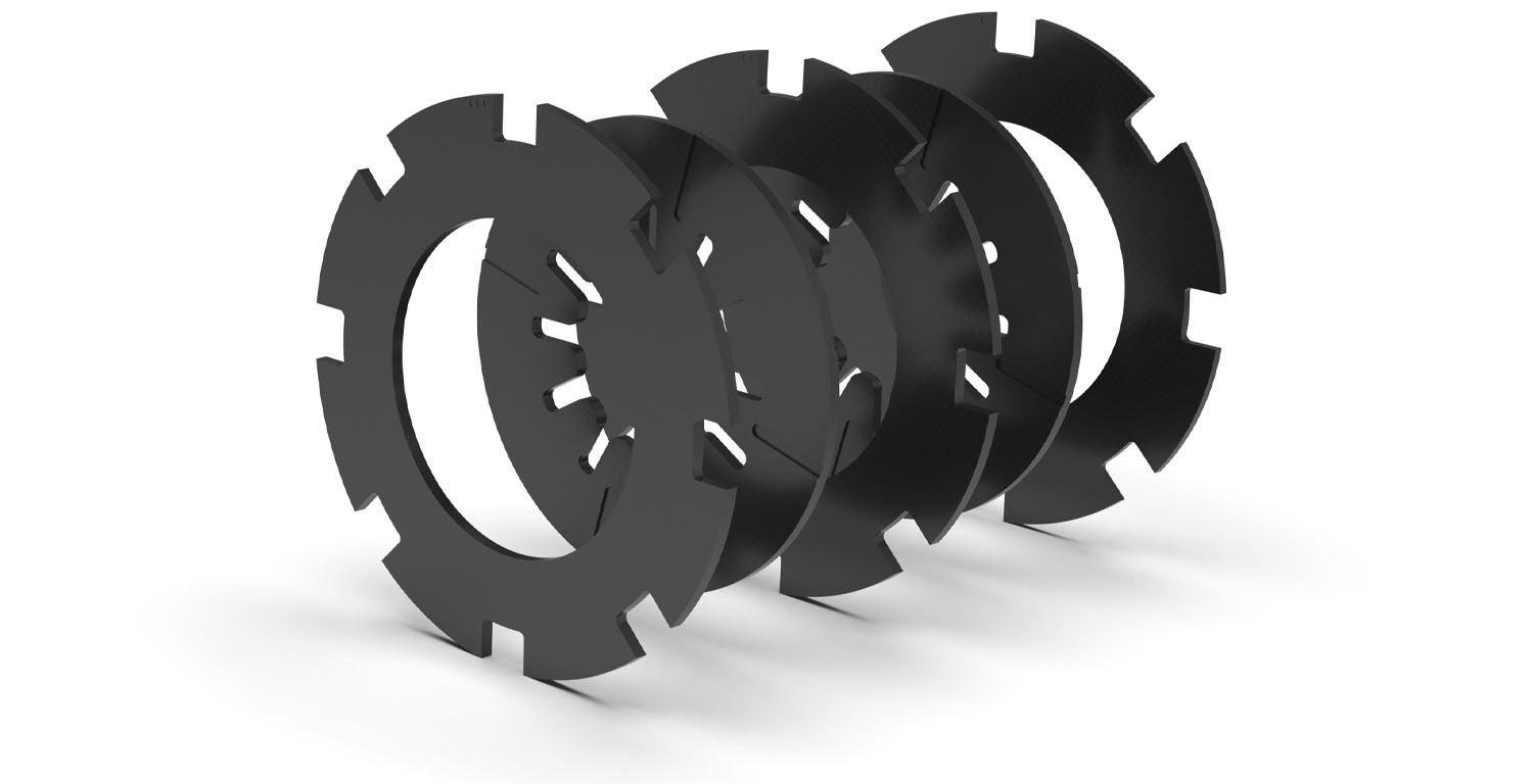 Carbon-Paket RCS 2/140-Y | 003074000355