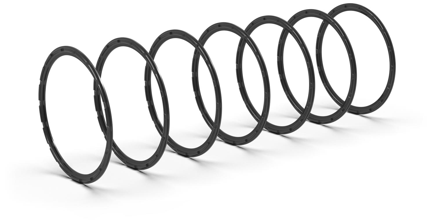 Carbon Kupplung Shim Kit RCS 2/140-Y