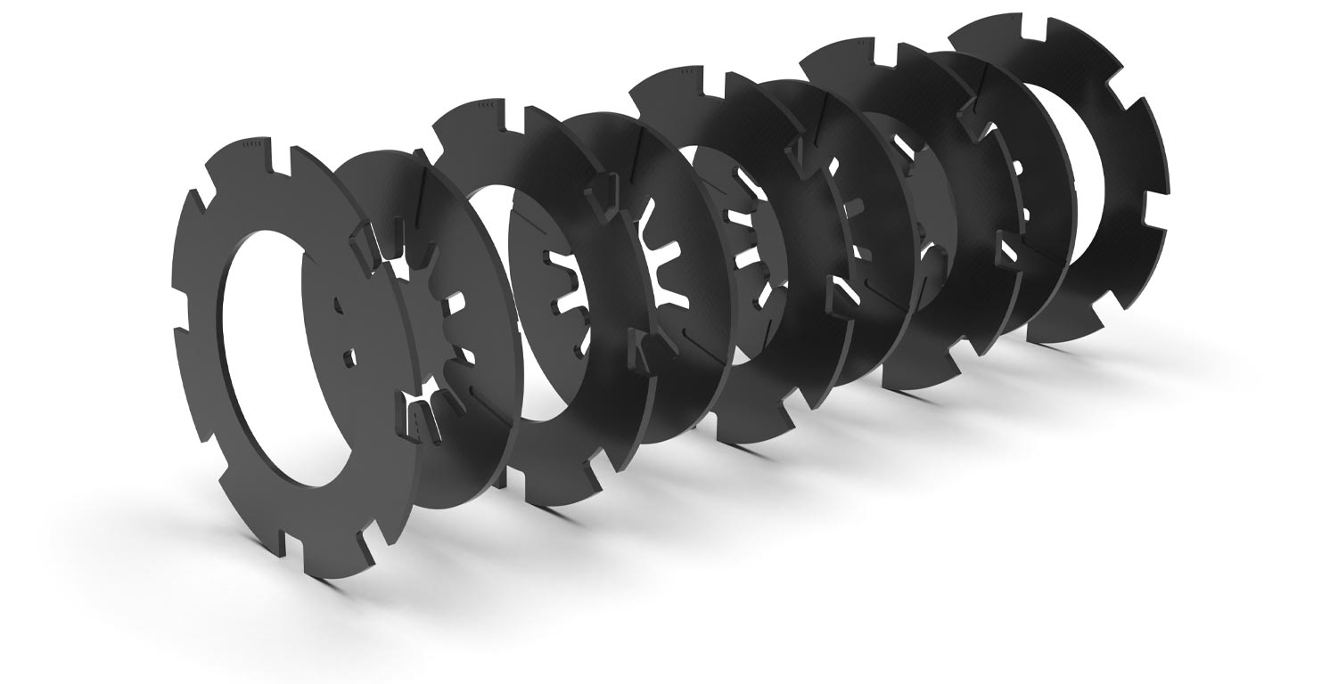 Carbon-Paket RCS 4/140-Y | 003074000317