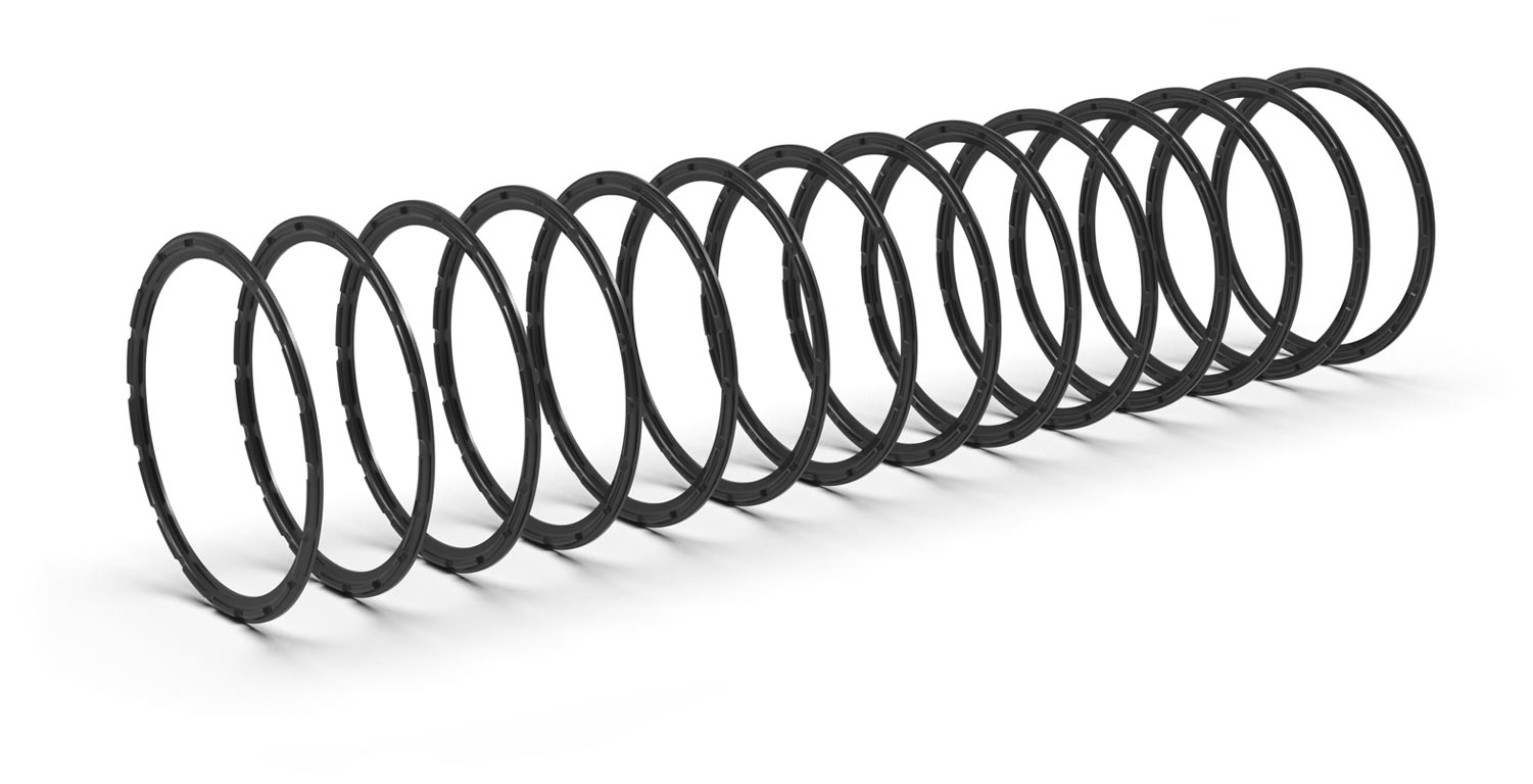 Carbon Kupplung Shim Kit RCS 3/4/140-Y