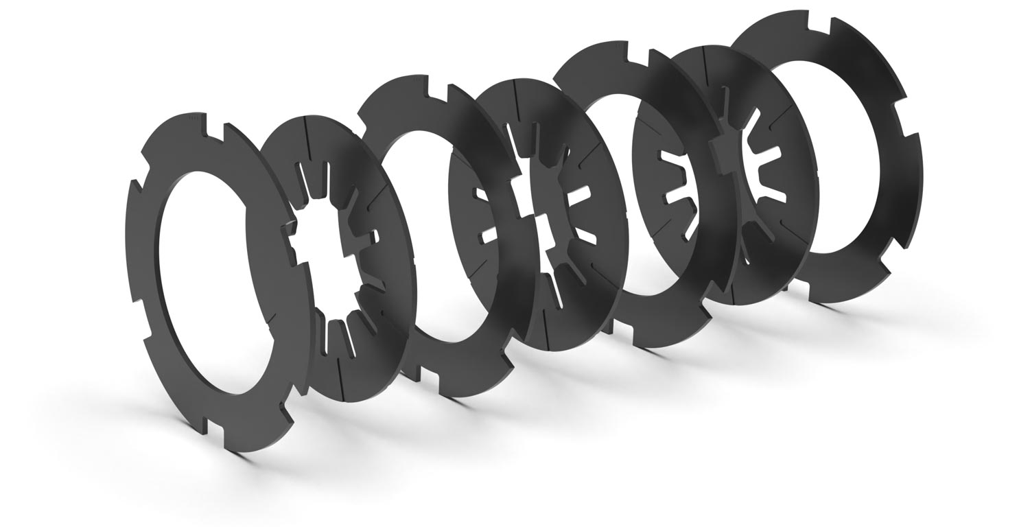 Carbon-Paket RCS 3/184-Y | 003074000326