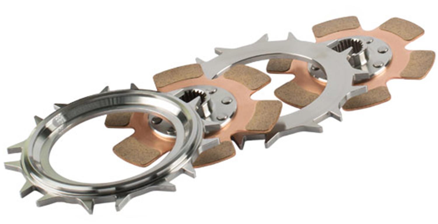 Kupplungsscheibe SACHS RCS 140 - Sinter 3.4 - RCS140-CD-S-3.4