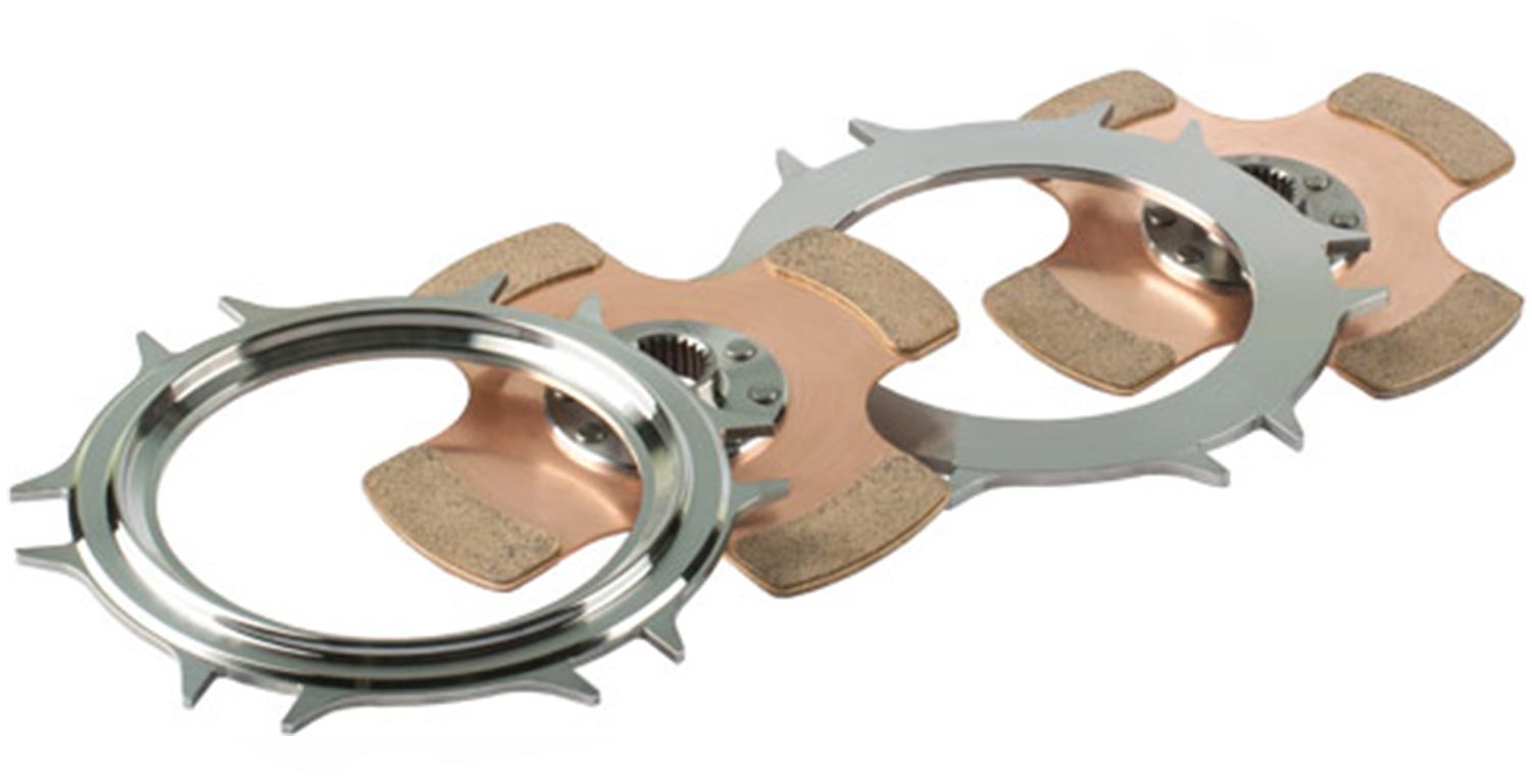 SACHS Disco frizione SACHS RCS 184 - Sinterizzata 5.2 | ZF Motorsport - disco frizione sinterizzato 184 mm Disco frizione sinterizzato SACHS RCS 184 5.2 - mozzo rigido - 184 mm racing