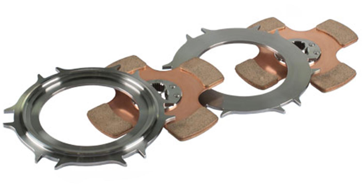 Disco de embrague SACHS RCS 200 - Sinterizado 7.8 - RCS-200-CD-SP7.8 - disco de embrague sinterizado 200 mm, competicin, alta capacidad de par