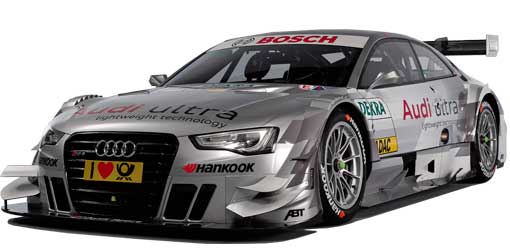 Frizione Audi DTM di ZF Motorsport