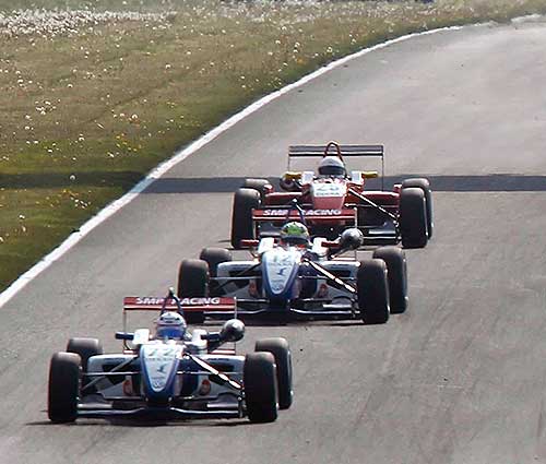 ZF Motorsport in de Duitse Formule 3 Cup.