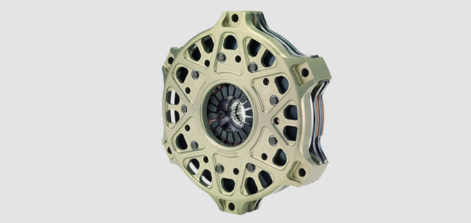 Rally clutch for the WRC from ZF Motorsport