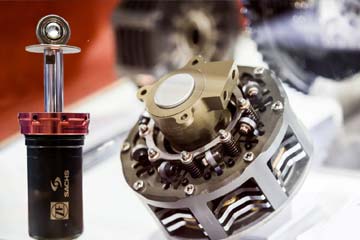 SACHS Motorsport Products, Anti-Stall Clutch and Formula Shock Absorber.