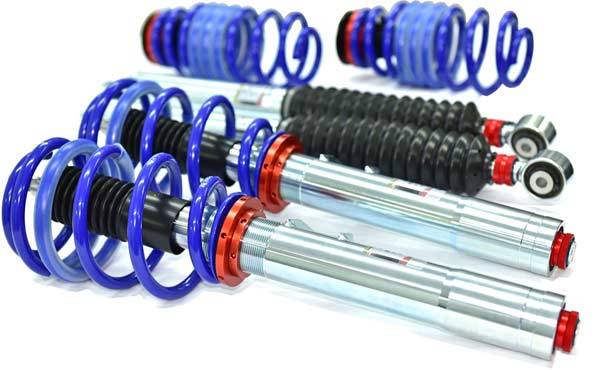 Coilover suspension for Audi S5.