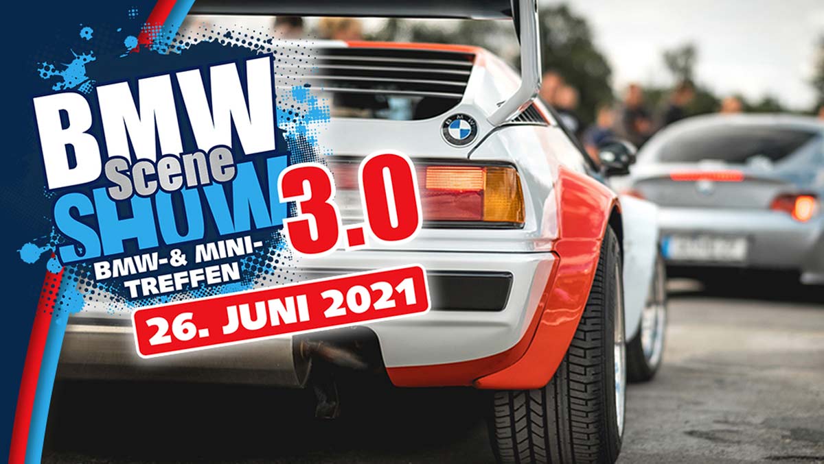 BMW Scene Show 3.0 - Racepark Meppen 2021
