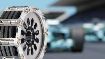 Embrayage de Formule 1 SACHS Embrayage SACHS pour la Formule 1.