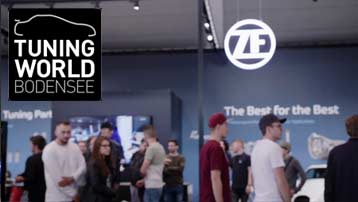 SACHS Performance Tuningworld Lago di Costanza 2018 Stand SACHS Performance presso Tuningworld Bodensee.