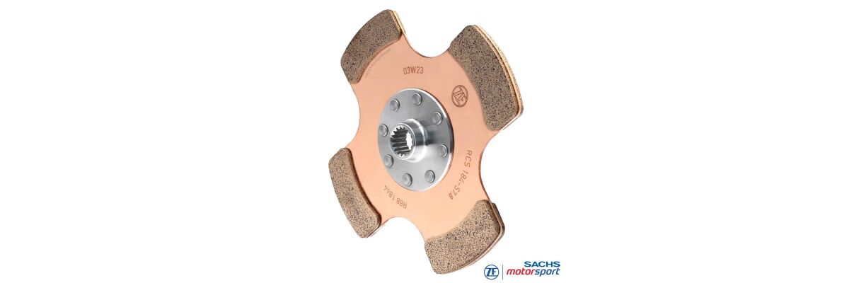 Disco de embraiagem RCS 184/4 S2.6