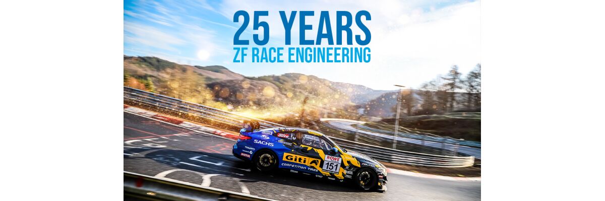  25 anni di ZF Race Engineering - 