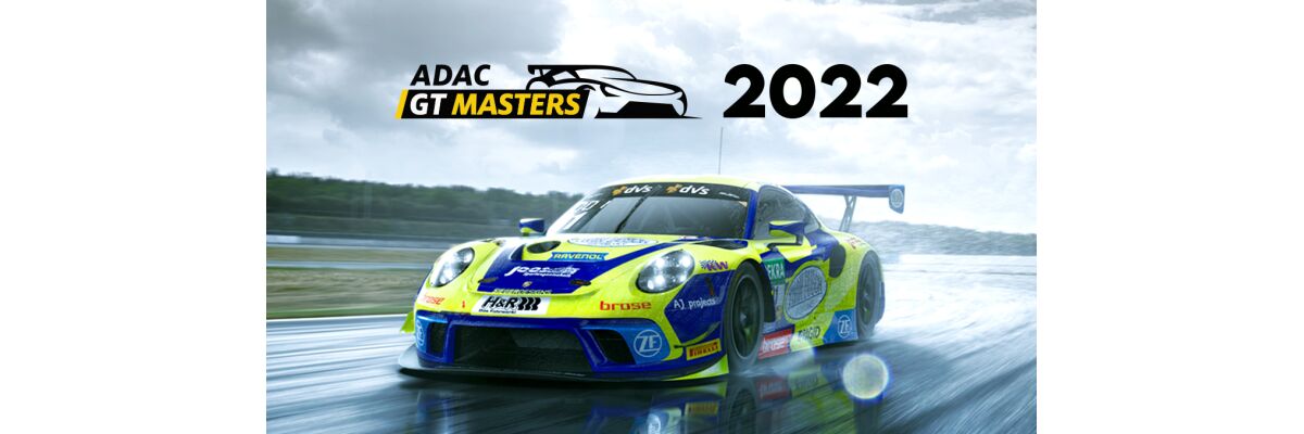 ADAC GT Masters 2022 - Liga supersportowych samochodów - ADAC GT Masters