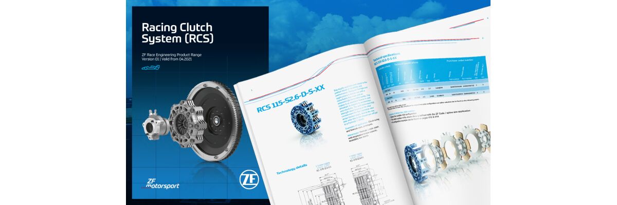 SACHS Motorsport-Kupplung Katalog 2021 - Racing-Clutch-System (RCS) Katalog 2021