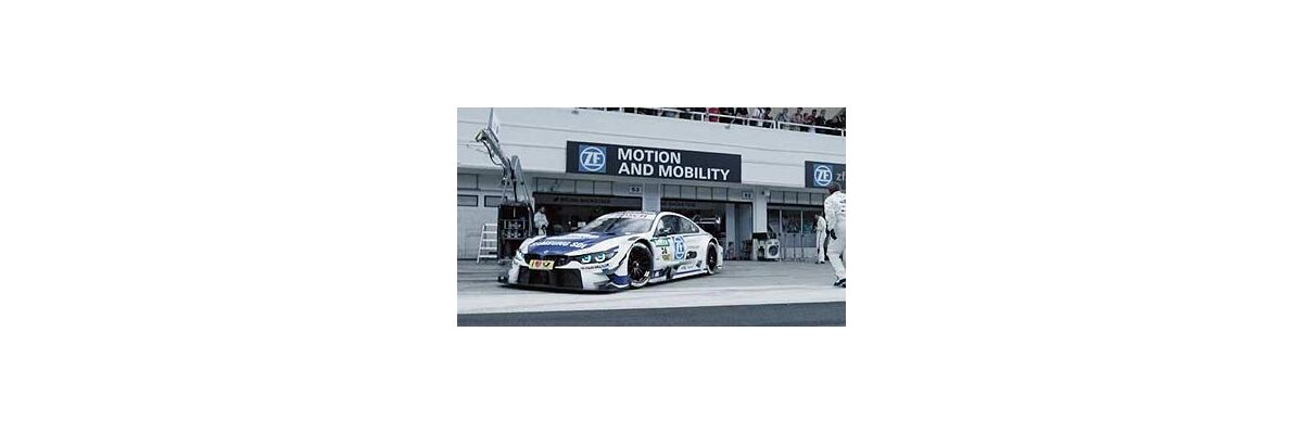 BMW DTM Touring Car con tecnología SACHS - Turismos BMW DTM