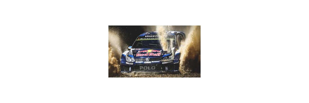 VW Polo WRC med SACHS koppling och upphängning - VW Polo WRC med koppling och upphängning från ZF SACHS 