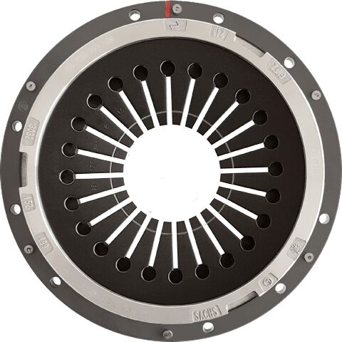 Bild von einer SACHS Performance Druckplatte