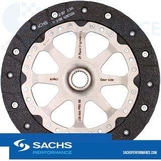 Porsche 996 Kit frizione rinforzata SACHS Performance