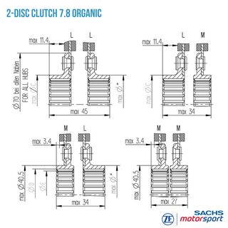 Disco frizione RCS 180-O7.8 | R88186499F088