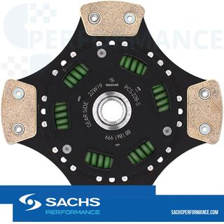 Koppelingsplaat - SACHS Racing