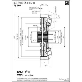 Campana frizione SACHS RCS 140 | 003072000293