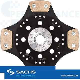 SACHS Performance clutch disc