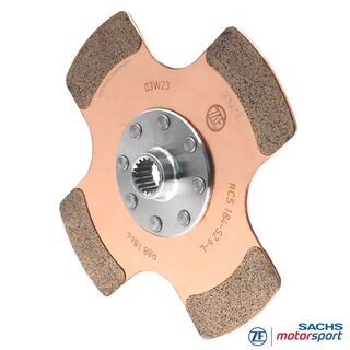 Kupplungsscheibe RCS 184-S2.6 | R88186499I085