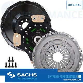 SACHS Performance Racing-module met vliegwiel