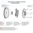 SACHS Motorsports Module with Flywheel